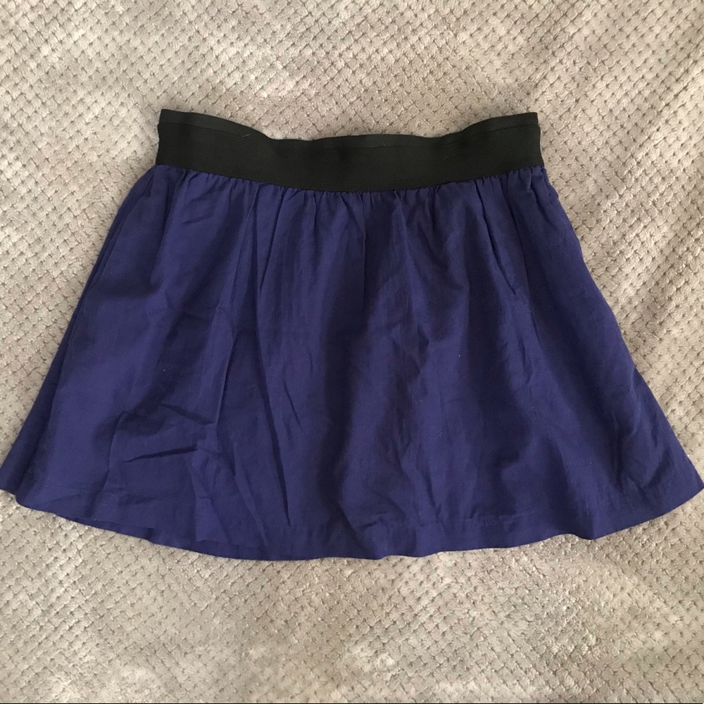 Old Navy Blue Skirt
